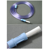 3/16 Inch ID x 18 Inch Suction Tubing with Connector - Sterile